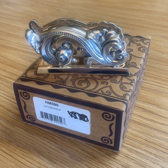 Business card holder and original box. - Picture 1 of 3